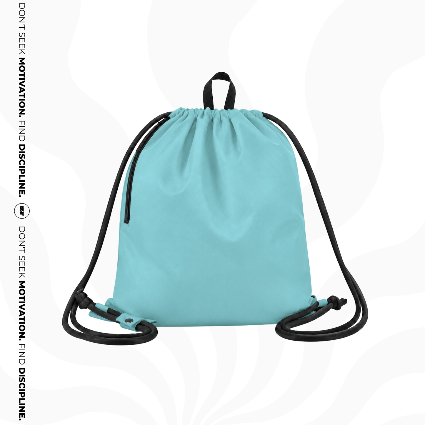 GYMSACK CUSHY Sports Bag, steel