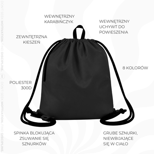 Worek Sportowy GYMSACK CUSHY