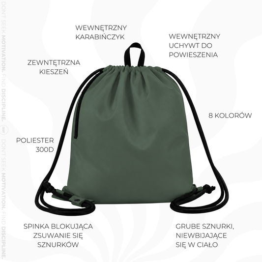 Worek Sportowy GYMSACK CUSHY