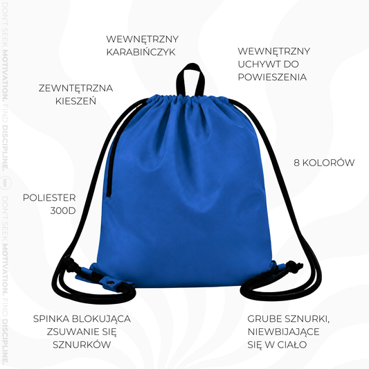 Worek Sportowy GYMSACK CUSHY