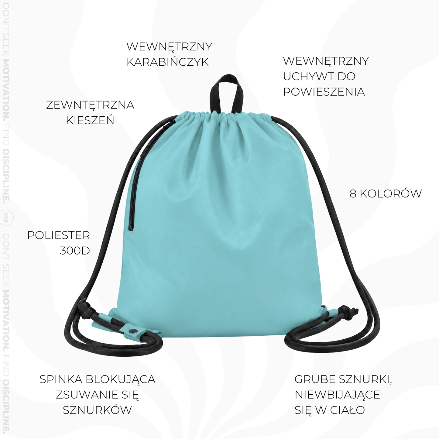 Worek Sportowy GYMSACK CUSHY