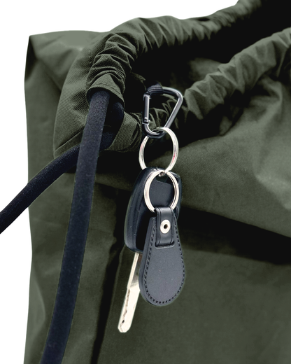 GYMSACK CUSHY Sports Bag, Army Green