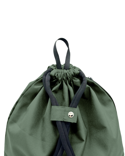 GYMSACK CUSHY Sports Bag, Army Green