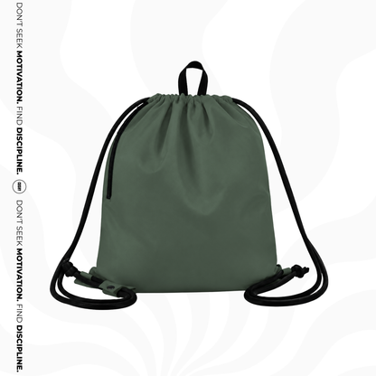 GYMSACK CUSHY Sports Bag, Army Green