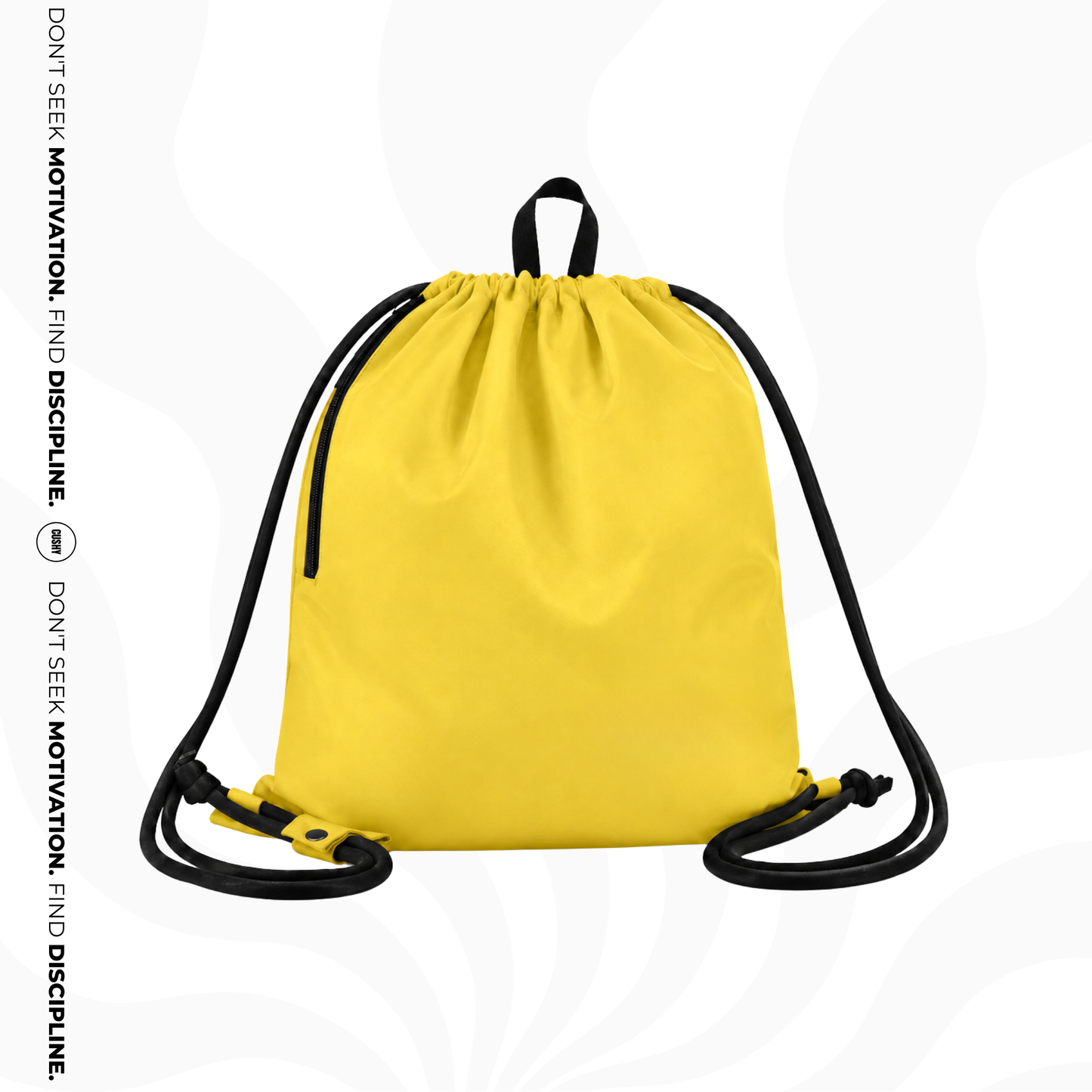 GYMSACK CUSHY Sports Bag, steel