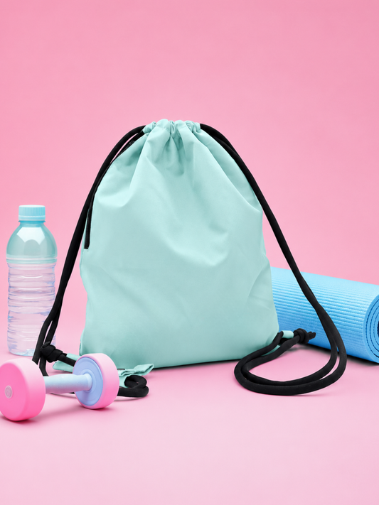 GYMSACK CUSHY Sports Bag, mint
