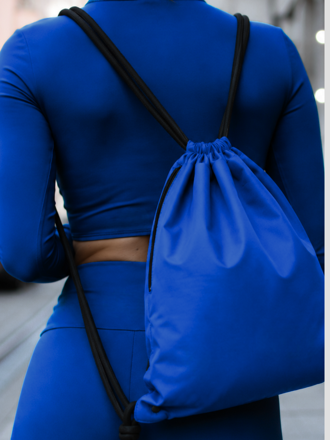 CUSHY Worek Sportowy GYMSACK